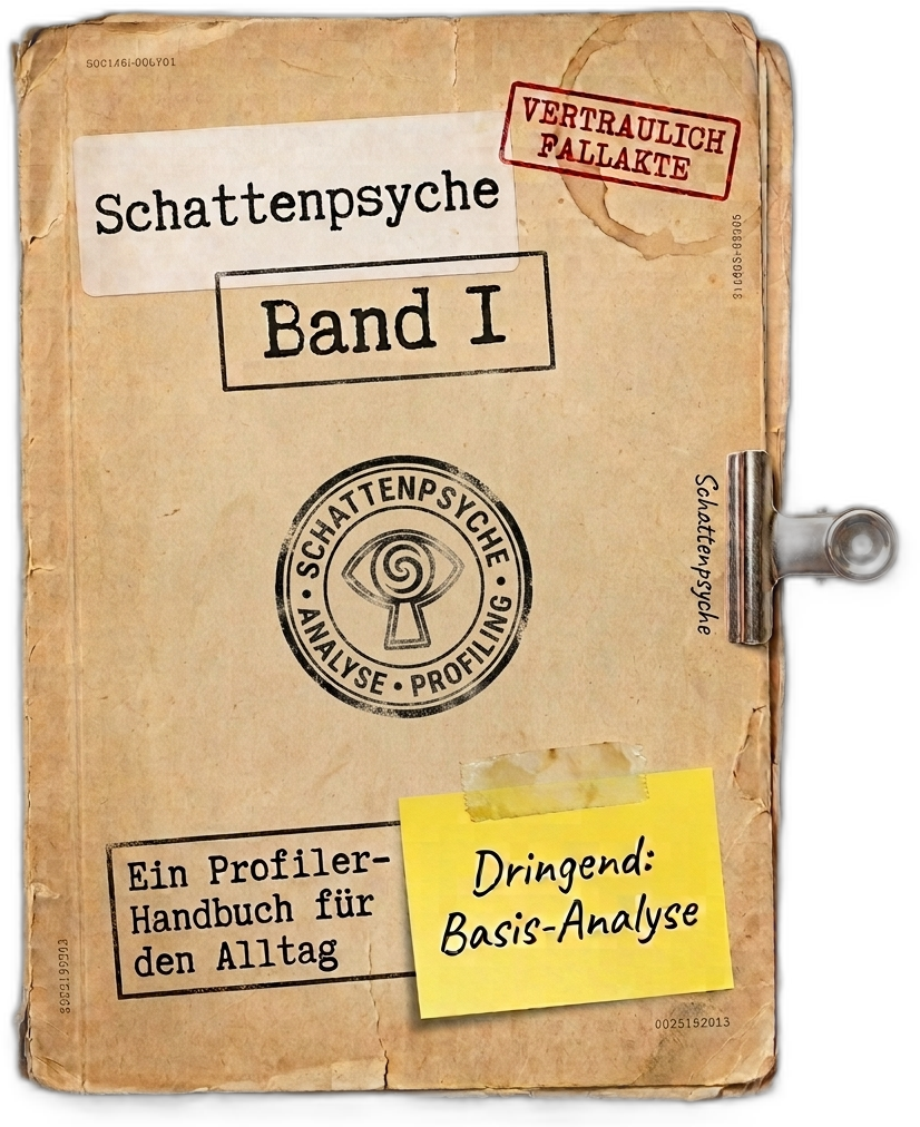 Schattenpsyche · Band 1 Cover