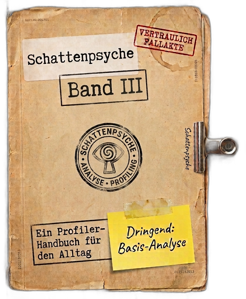 Schattenpsyche Band 3 Cover